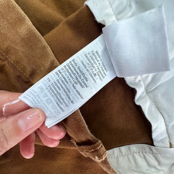 J.Crew Tan Flex Slim Fit Khaki Pants- 36x34 - Picture 4 of 7